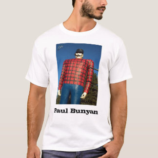 "Paul Bunyan"の人のTシャツ Tシャツ