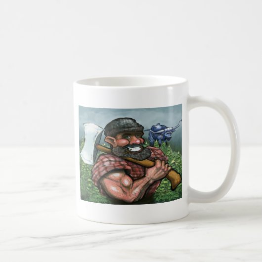 Paul Bunyan コーヒーマグカップ (右)