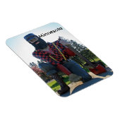 Paul Bunyan 3"x4"フォトマグネット マグネット (右側)