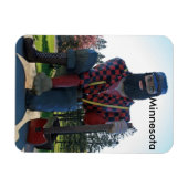 Paul Bunyan 3"x4"フォトマグネット マグネット (横)
