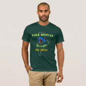 Paul Bunyan, Maine Homeboy Ver.3 Tシャツ (正面フル)