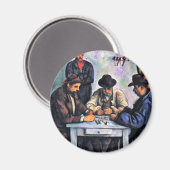 Paul Ceszanneによるカードプレ最高のイヤー マグネット (正面/裏面)