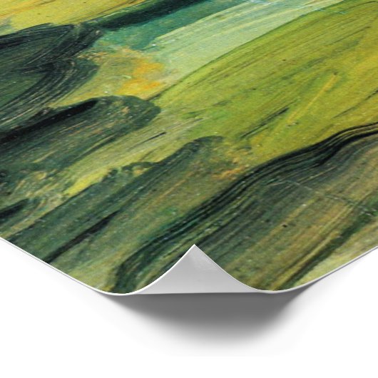 Paul Cezanne - A Painter at Work,  ポスター (角)