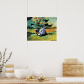 Paul Cezanne - A Painter at Work,  ポスター (キッチン)