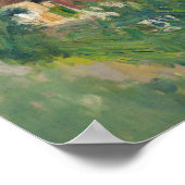 Paul Cezanne - Auvers, Panoramic View ポスター (角)