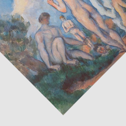 Paul Cezanne - Bathers 薄葉紙 (詳細)
