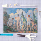 Paul Cezanne - Bathers 薄葉紙 (クラフト)