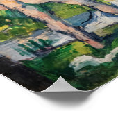 Paul Cezanne - Four Bathers ポスター (角)