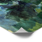 Paul Cezanne Mont Sainte-Victoire and Château Noir ポスター (角)