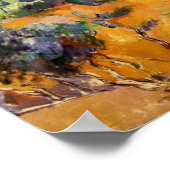 Paul Cezanne - Mont Sainte-Victoire, Tholonet Road ポスター (角)