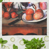 Paul Cézanne Still Life  キッチンタオル (折り畳み)