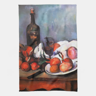 Paul Cézanne Still Life  キッチンタオル