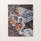 Paul Cezanne - Still Life, Apples and Oranges ジグソーパズル (縦)