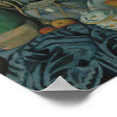 Paul Cezanne - Still Life with Apples ポスター (角)