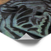 Paul Cezanne, Still Life with Fruit ポスター (角)