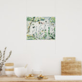 Paul Cezanne | The Bathers, Small plate ポスター (キッチン)