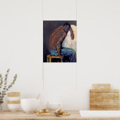 Paul Cezanne - The Negro Scipio Fine Art Painting ポスター (キッチン)
