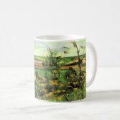 Paul Cezanne, The Valley of the Oise, コーヒーマグカップ (正面右)