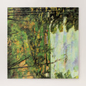 Paul Cezanne, The Valley of the Oise, ジグソーパズル (横)