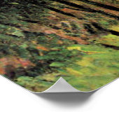 Paul Cezanne, The Valley of the Oise, ポスター (角)