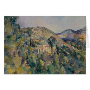 Paul Cezanne - View of the Domaine Saint-Joseph