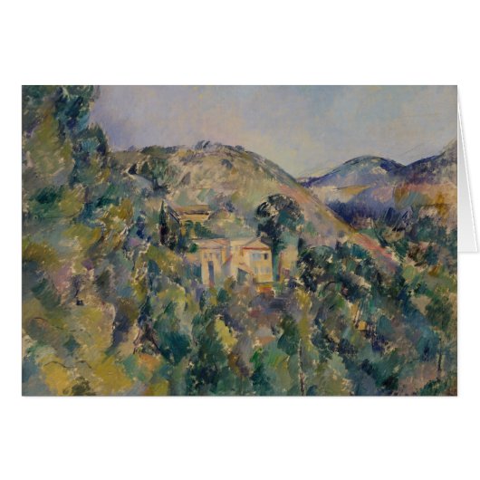 Paul Cezanne - View of the Domaine Saint-Joseph (正面横)
