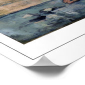 Paul Cézanne Zedign Art Poster #18 ポスター (角)