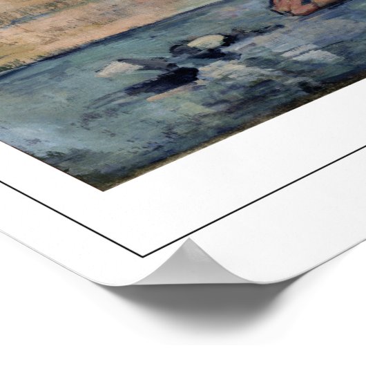 Paul Cézanne Zedign Art Poster #18 ポスター (角)