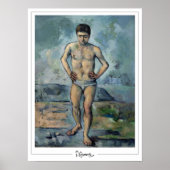 Paul Cézanne Zedign Art Poster #18 ポスター (正面)