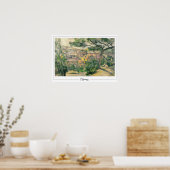 Paul Cézanne Zedign Art Poster #246 ポスター (キッチン)