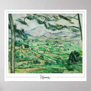 Paul Cézanne Zedign Art Poster #422 ポスター