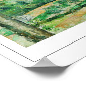 Paul Cézanne Zedign Art Poster #422 ポスター (角)