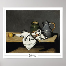 Paul Cézanne Zedign Art Poster #43 ポスター