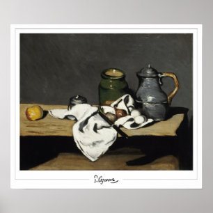 Paul Cézanne Zedign Art Poster #43 ポスター