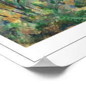 Paul Cézanne Zedign Art Poster #48 ポスター (角)