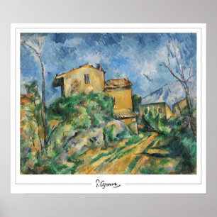 Paul Cézanne Zedign Art Poster #48 ポスター