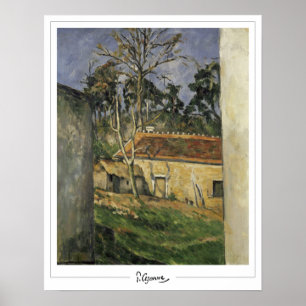 Paul Cézanne Zedign Art Poster #54 ポスター