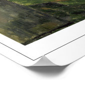 Paul Cézanne Zedign Art Poster #54 ポスター (角)