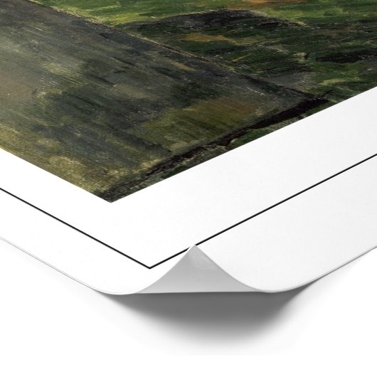 Paul Cézanne Zedign Art Poster #54 ポスター (角)