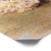 Paul-De-Longpre Red Roses Bouquet，サイズ変更可能 ポスター (角)