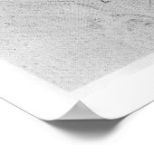 Paul Ferdinand Gachet (1862-1930) c.1887 （鉛筆） ポスター (角)