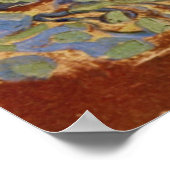 Paul Gachet博士（第2版）ビンセント・ヴァン・ゴッホ ポスター (角)