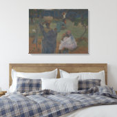 Paul Gauguinによるフルーツ狩り キャンバスプリント (インサイチュ (寝室))