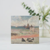 Paul Gauguinによる入浴ディープ,ヴィンテージファインアート (スタンド正面)