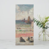 Paul Gauguinによる入浴ディープ,ヴィンテージファインアート (スタンド正面)