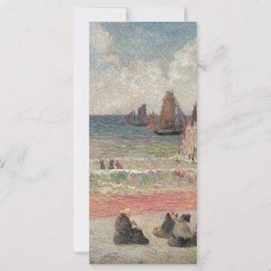 Paul Gauguinによる入浴ディープ,ヴィンテージファインアート (正面)