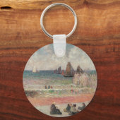 Paul Gauguinによる入浴ディープ,ヴィンテージファインアート キーホルダー (正面)