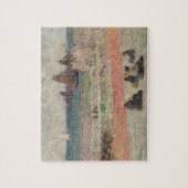 Paul Gauguinによる入浴ディープ,ヴィンテージファインアート ジグソーパズル (縦)