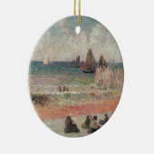 Paul Gauguinによる入浴ディープ，ヴィンテージファインアート セラミックオーナメント (右)