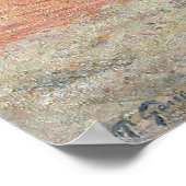 Paul Gauguinによる入浴ディープ,ヴィンテージファインアート ポスター (角)